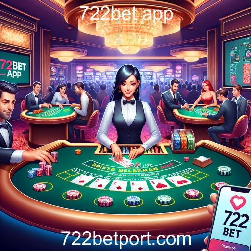 Explorando a Categoria 'Ao Vivo' no 722bet App: A Nova Era dos Jogos de Cassino Online