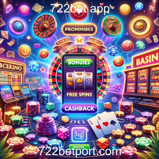 A Importância das Promoções nos Jogos Online da 722bet