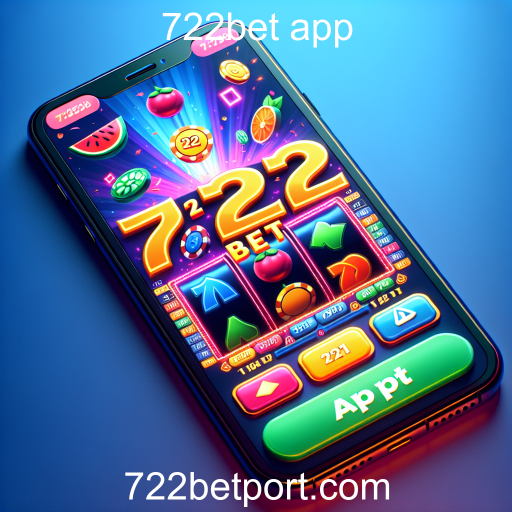 Explorando os Caça-níqueis no 722bet App